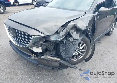 2018 Mazda Cx-9 Touring from USA, damaged, VIN JM3TCACY0J0218492